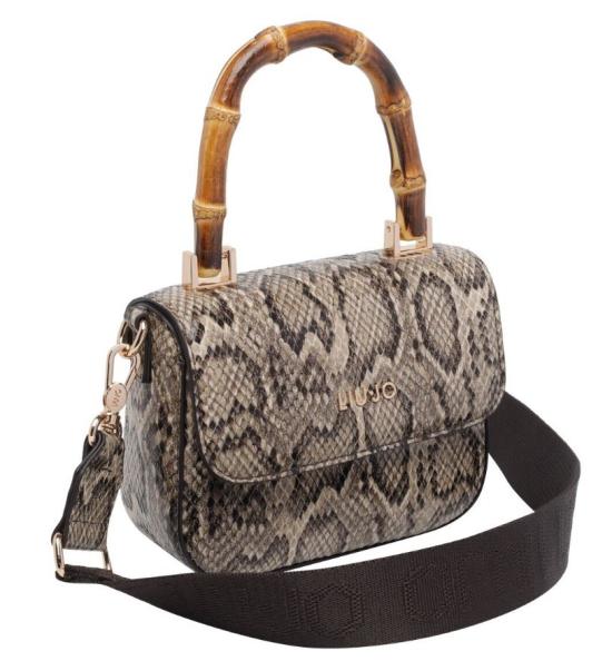 26SS 리우조 토트백 AA6198 E1115P9220 Pitone mocha - LIU JO