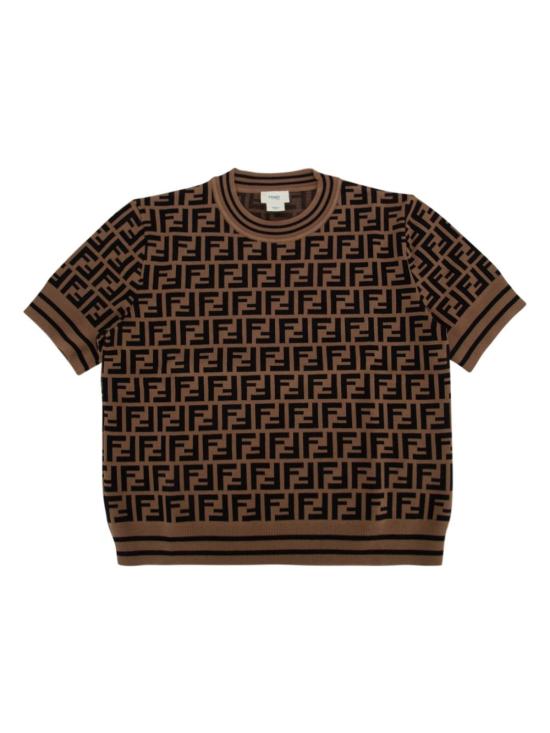 26SS [키즈] 펜디 트레이닝 상의 JFG069 AEYDF15B6 Zucca