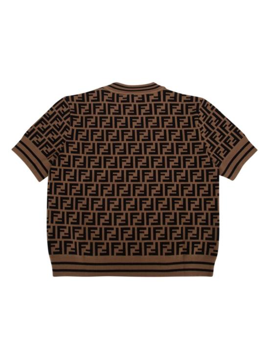 26SS [키즈] 펜디 트레이닝 상의 JFG069 AEYDF15B6 Zucca - FENDI