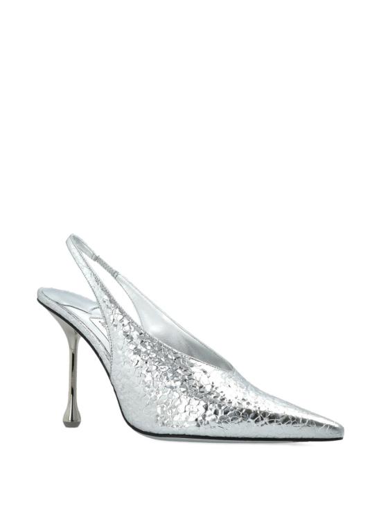 26SS 지미추 힐/펌프스 ISA 95 EGV SILVER - JIMMY CHOO