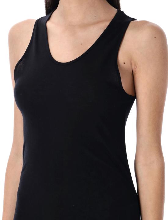 26SS 루루 미디 원피스 MYRON BLACK Nero - LOULOU