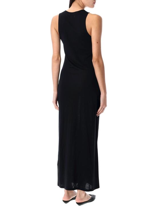 26SS 루루 미디 원피스 MYRON BLACK Nero - LOULOU