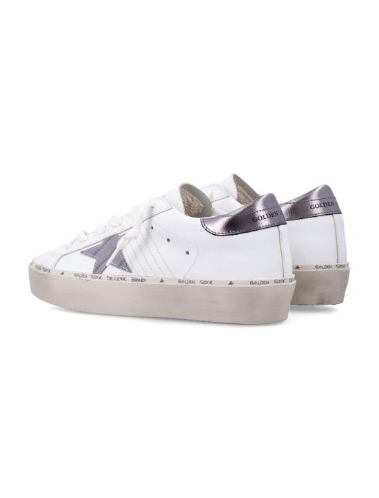 26SS 골든구스 하이스타 스니커즈 GWF00118F007865 12352 WHITE GREY LILLAC - GOLDEN GOOSE