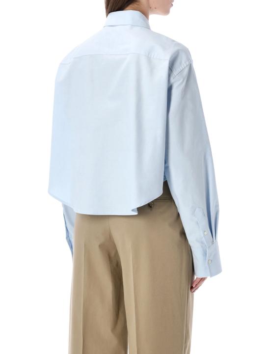 26SS 아미 반팔 티셔츠 FSH770CO0031 450 Blu - AMI