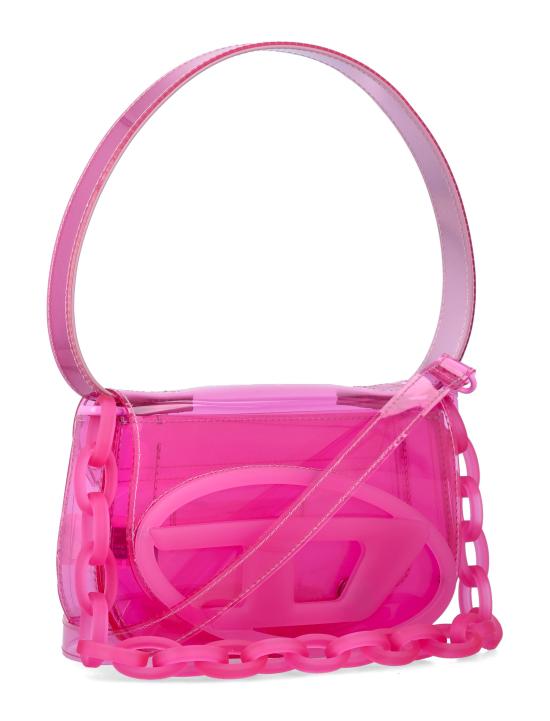 26SS 디젤 숄더백 X08396P8763 T4222 FUCSIA - DIESEL