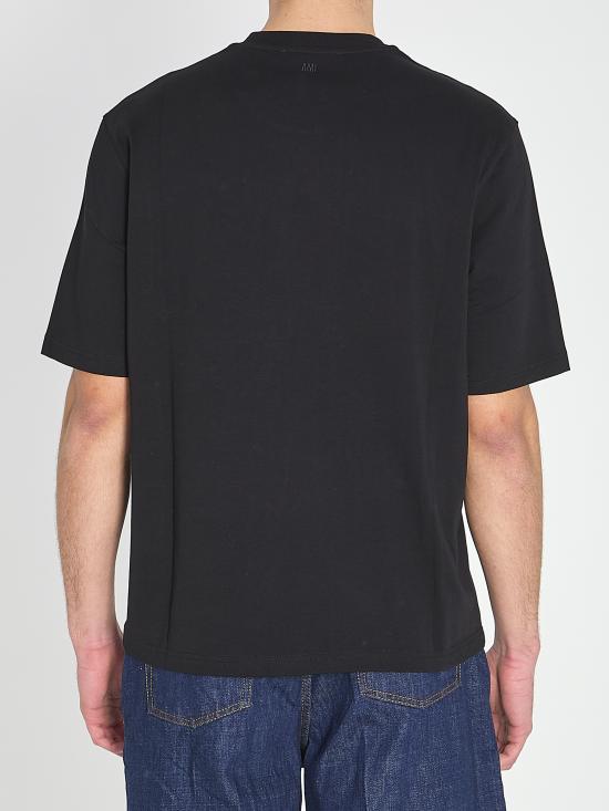 26SS 아미 반팔 티셔츠 UTS341 BLACK - AMI
