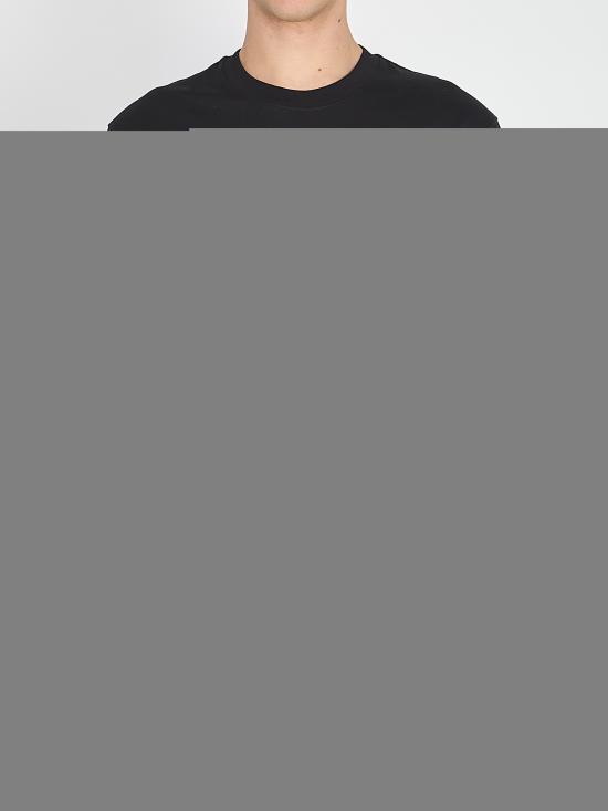 26SS 아미 반팔 티셔츠 UTS341 BLACK