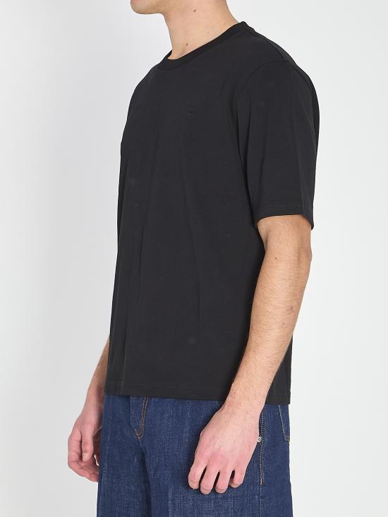 26SS 아미 반팔 티셔츠 UTS341 BLACK - AMI