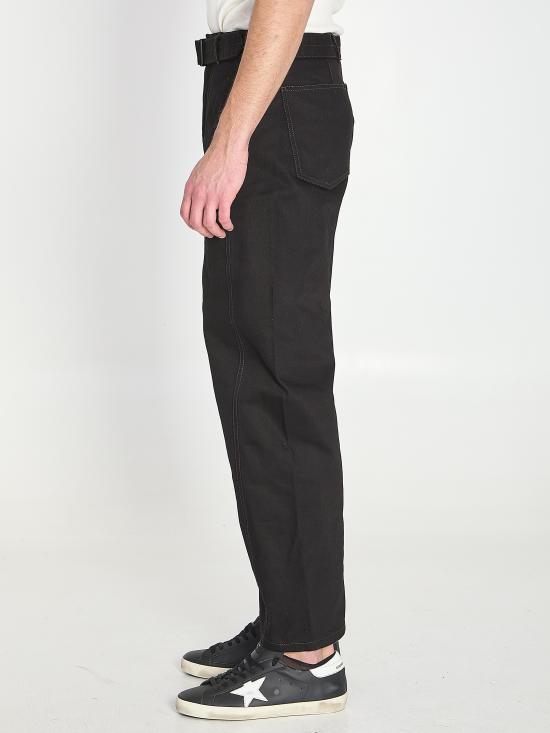 26SS 르메르 데님 팬츠 PA326 BLACK - LEMAIRE