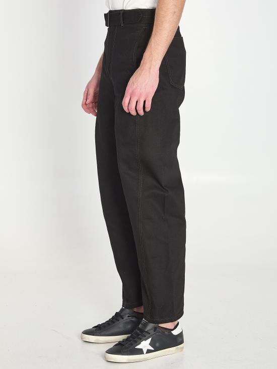 26SS 르메르 데님 팬츠 PA326 BLACK - LEMAIRE