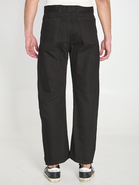 26SS 르메르 데님 팬츠 PA326 BLACK - LEMAIRE