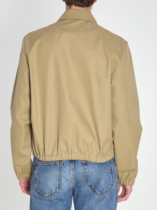 26SS 아미 자켓 HJK884 BEIGE - AMI