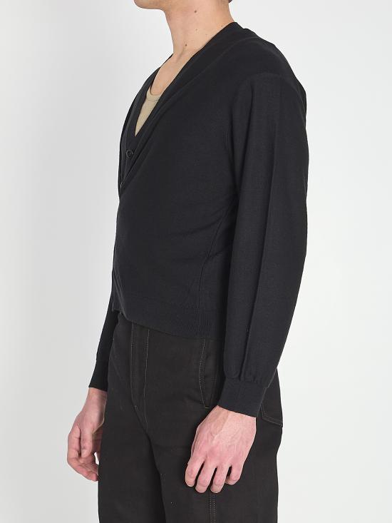 26SS 르메르 스웨터 P00023 BLACK - LEMAIRE