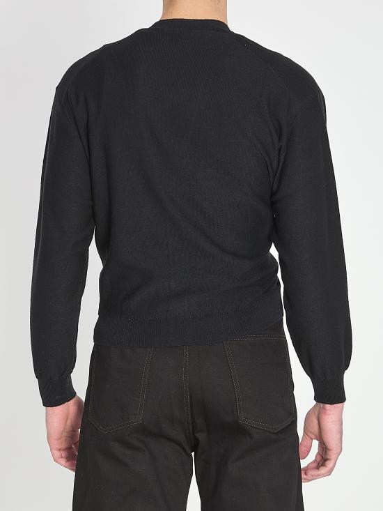 26SS 르메르 스웨터 P00023 BLACK - LEMAIRE
