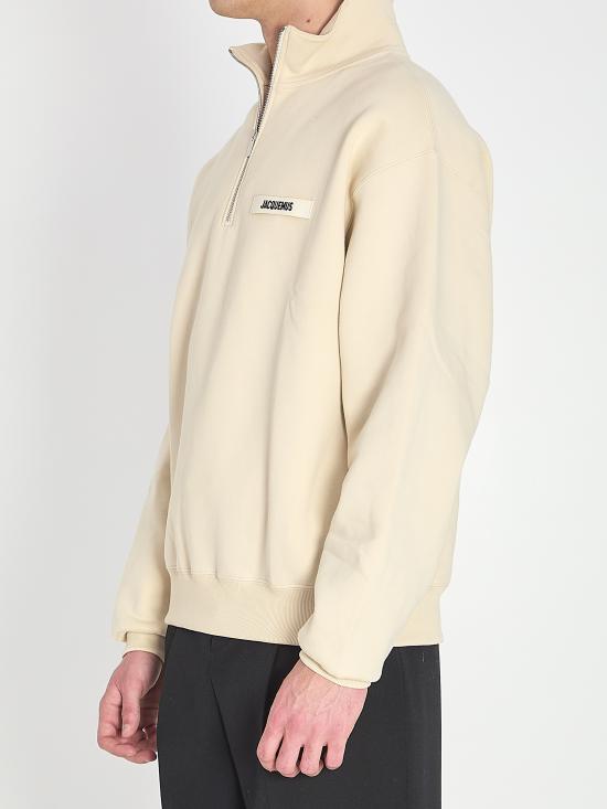 26SS 자크뮈스 긴팔 티셔츠 SSM00313A BEIGE - JACQUEMUS
