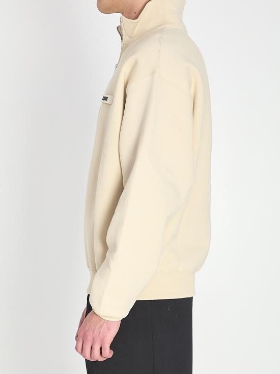 26SS 자크뮈스 긴팔 티셔츠 SSM00313A BEIGE - JACQUEMUS