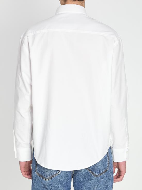 26SS 아미 긴팔 셔츠 HSH822 WHITE - AMI