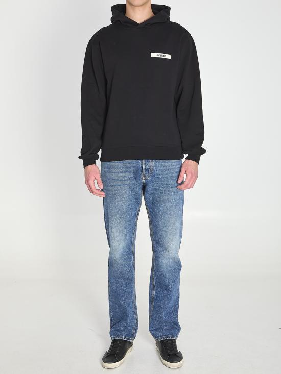 26SS 자크뮈스 긴팔 티셔츠 HOM00247A BLACK - JACQUEMUS
