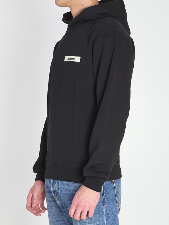 26SS 자크뮈스 긴팔 티셔츠 HOM00247A BLACK - JACQUEMUS