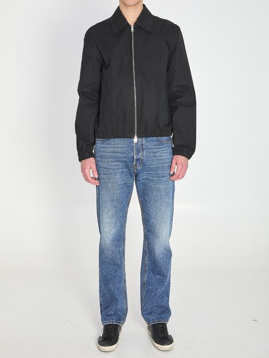 26SS 아미 봄버 자켓 HJK884 BLACK - AMI