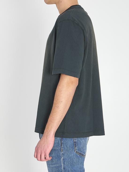 26SS 골든구스 반팔 티셔츠 GUP01873 BLACK - GOLDEN GOOSE