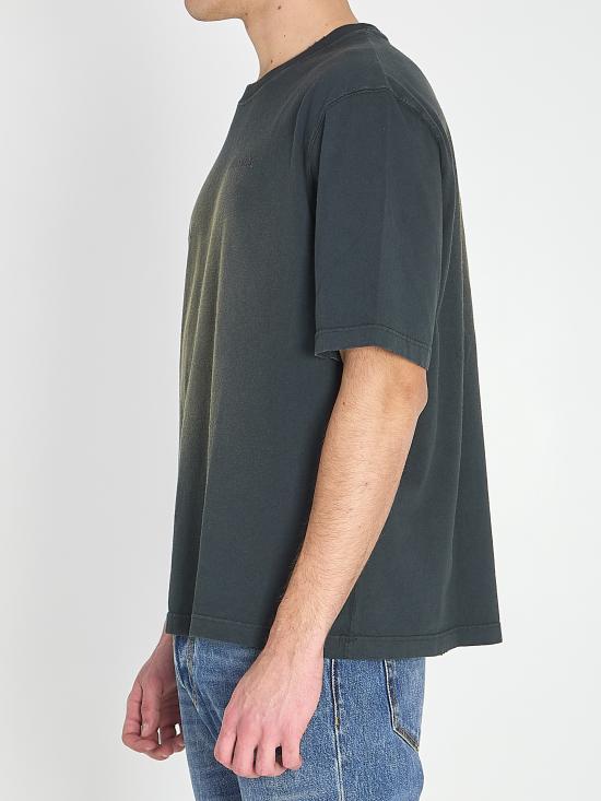 26SS 골든구스 반팔 티셔츠 GUP01873 BLACK - GOLDEN GOOSE