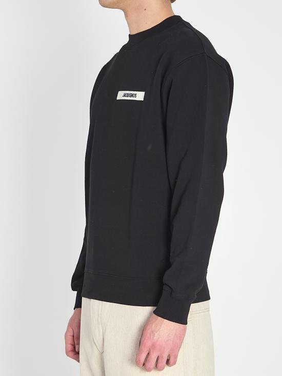 26SS 자크뮈스 긴팔 티셔츠 SSM00206A BLACK - JACQUEMUS