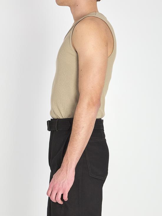 26SS 르메르 반팔 티셔츠 TS0006 GREEN - LEMAIRE