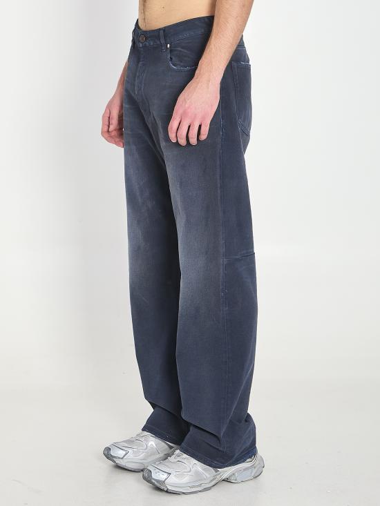 26SS 발렌시아가 데님 팬츠 857194 BLUE - BALENCIAGA
