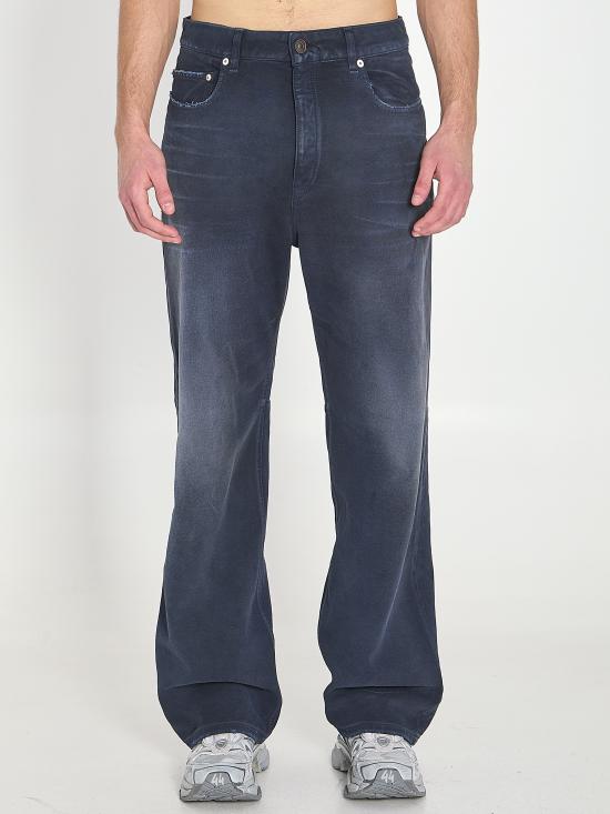 26SS 발렌시아가 데님 팬츠 857194 BLUE