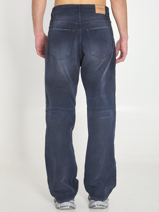 26SS 발렌시아가 데님 팬츠 857194 BLUE - BALENCIAGA