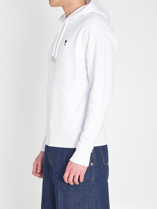 26SS 아미 긴팔 티셔츠 HSW764 WHITE - AMI