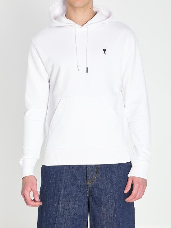 26SS 아미 긴팔 티셔츠 HSW764 WHITE