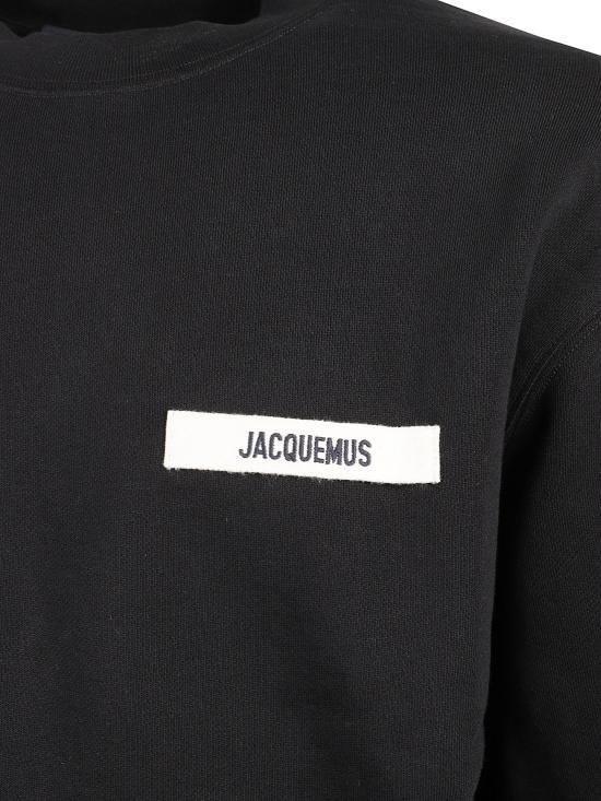 26SS 자크뮈스 긴팔 티셔츠 24ESSM00206AJ 00126990 Black - JACQUEMUS