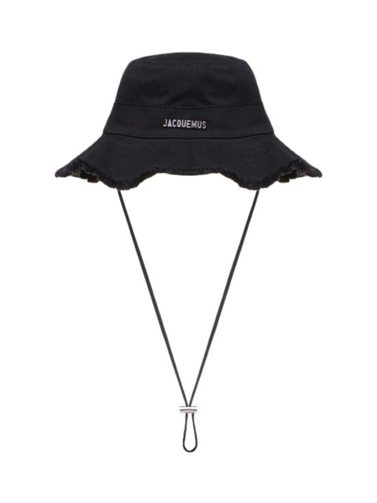 26SS 자크뮈스 버킷햇 22EACU00002A E00014990 Black