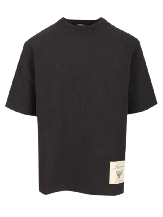 26SS 자크뮈스 반팔 티셔츠 26ETSM00624AJ 000453EO Blue