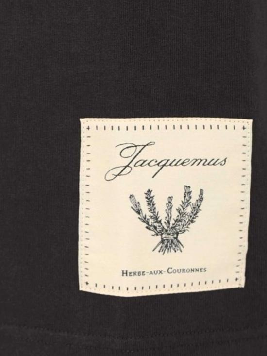 26SS 자크뮈스 반팔 티셔츠 26ETSM00624AJ 000453EO Blue - JACQUEMUS