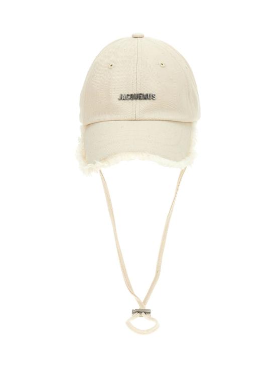 26SS 자크뮈스 볼캡 23EACU00452AW 00092110 White - JACQUEMUS