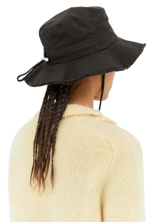 26SS 자크뮈스 버킷햇 22EACU00002AE 00014990 Black - JACQUEMUS