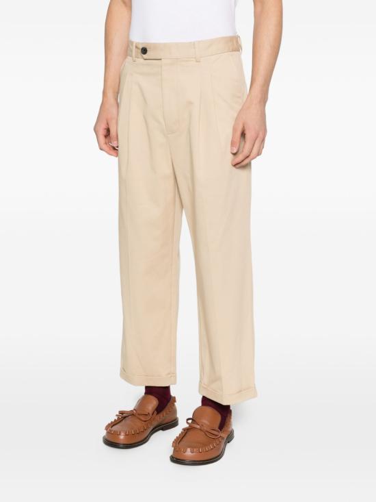 26SS 드롤드무슈 스트레이트 팬츠 JBP192CO214 BG Beige - DROLE DE MONSIEUR