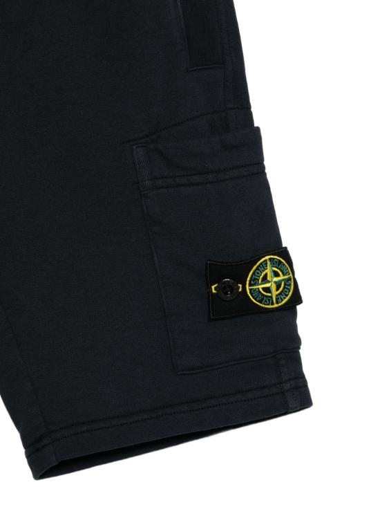 26SS [키즈] 스톤 아일랜드 쇼츠/버뮤다 6200006 S0040V0020 Blue - STONE ISLAND