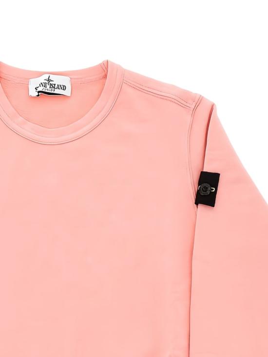 26SS [키즈] 스톤 아일랜드 트레이닝 상의 L1S166100005S0040 V008D Pink - STONE ISLAND