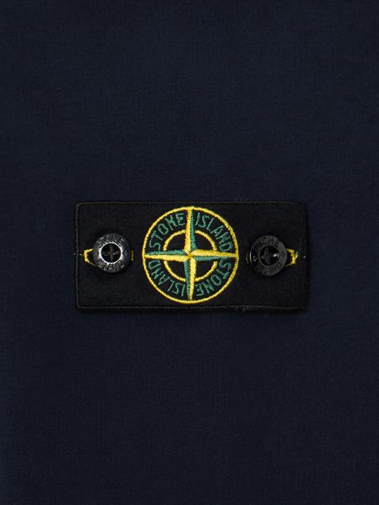 26SS [키즈] 스톤 아일랜드 트레이닝 상의 L1S166100004S0040 V0020 Blue - STONE ISLAND