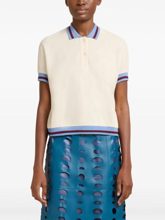 26SS 마르니 폴로 티셔츠 THJE0389LSUTC599 00W08 NUDE - MARNI