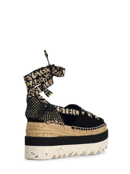 26SS 스텔라 맥카트니 샌들 800159N0222 DEEP BLACK - STELLA MCCARTNEY