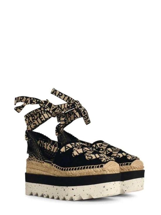 26SS 스텔라 맥카트니 샌들 800159N0222 DEEP BLACK - STELLA MCCARTNEY