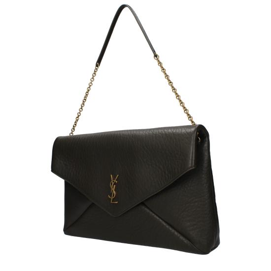  생로랑 체인 램스킨 카산드라 XXL 엔벨로프 파우치 841702AACYT3212 - SAINT LAURENT