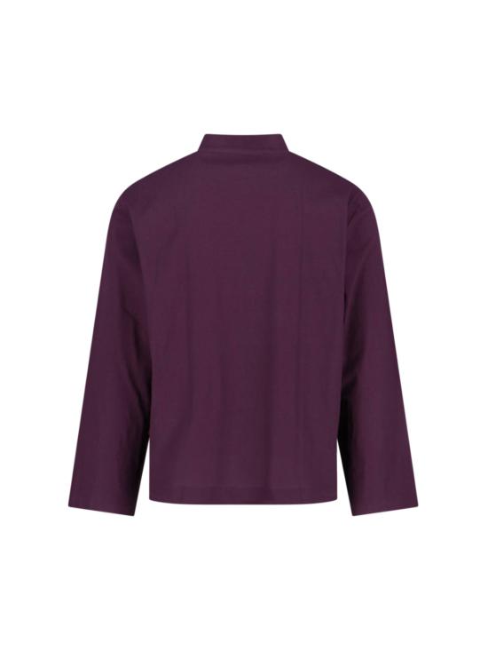 26SS 아워레가시 반팔 티셔츠 M2266BD DAMSON HIGH TWIST JERSEY Violet - OUR LEGACY