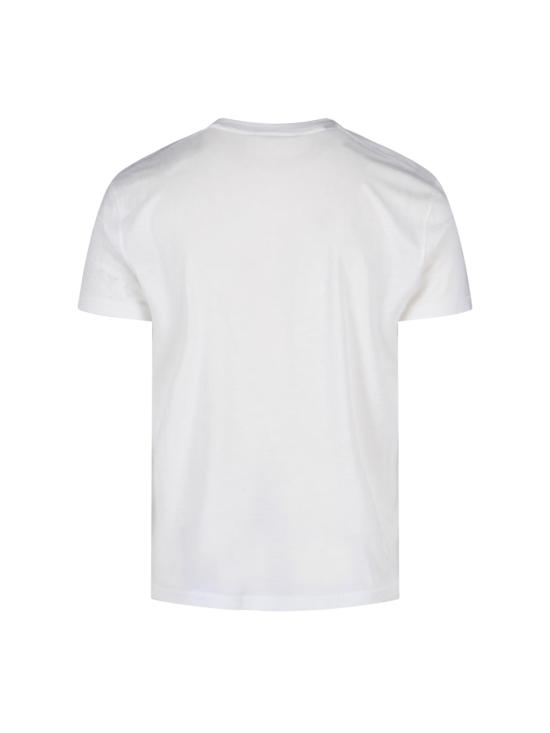 26SS 톰포드 반팔 티셔츠 JCS004 JMT012 WAB White