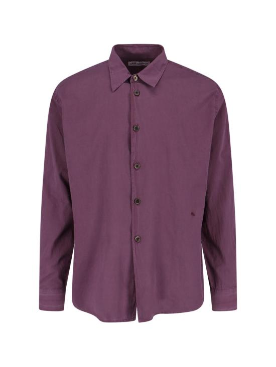 26SS 아워레가시 긴팔 셔츠 M2262BPC PORT COTTON GAUZE Violet